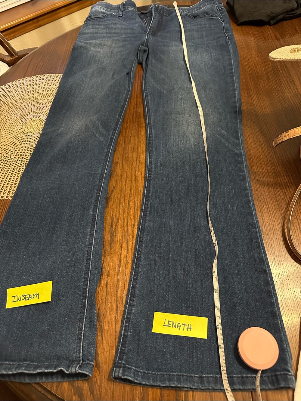 Democracy womens Jeans in Blue Wash size 12 - Picture 7 of 10